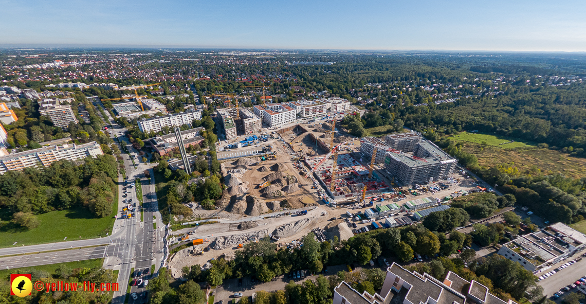 23.09.2022 - GOPRO - Baustelle Alexisquartier und Pandion Verde